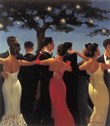 Unknown Artist Vettriano Waltzers